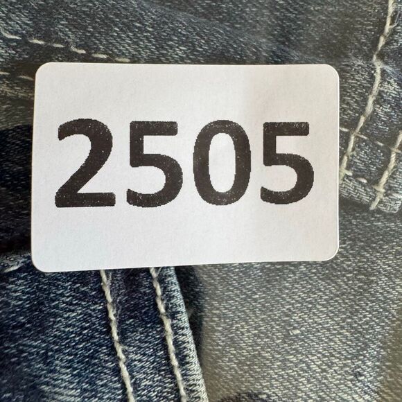 Glimms New York Jeans Natural Leather Shorts Genuine Cowhide Shorts SZ 30 #2505 - Picture 14 of 15